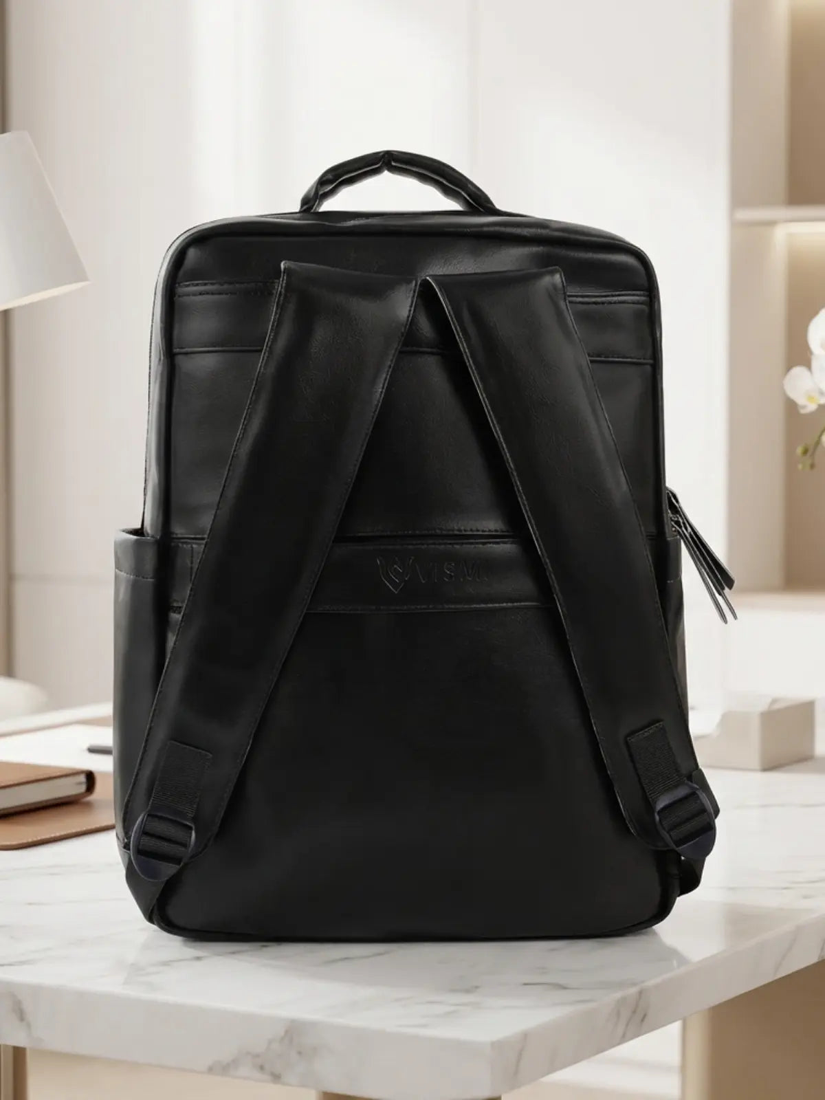 Timeless Voyager Laptop Backpack - Black