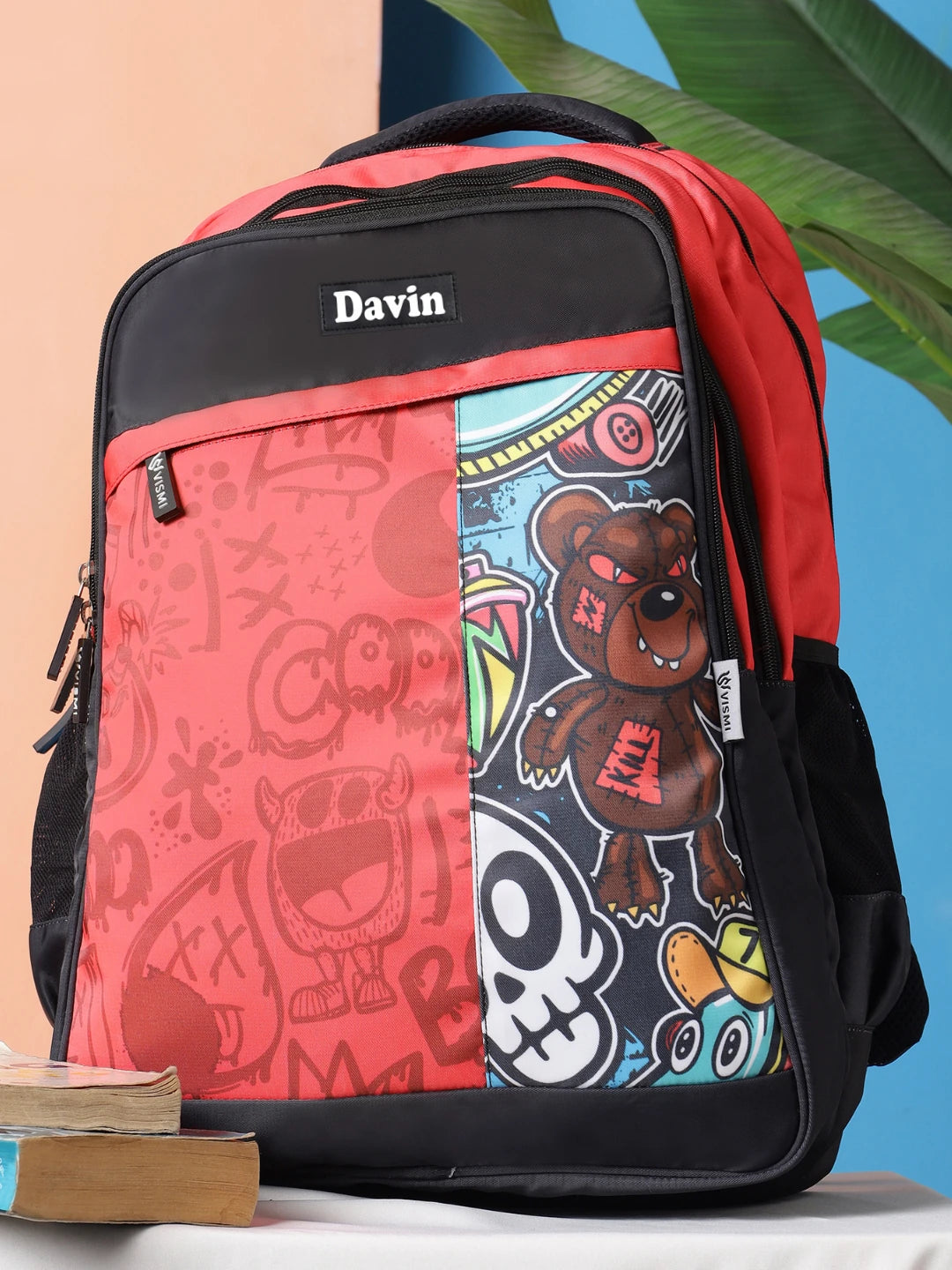 Everyday Essentials High School Bag - Spooky