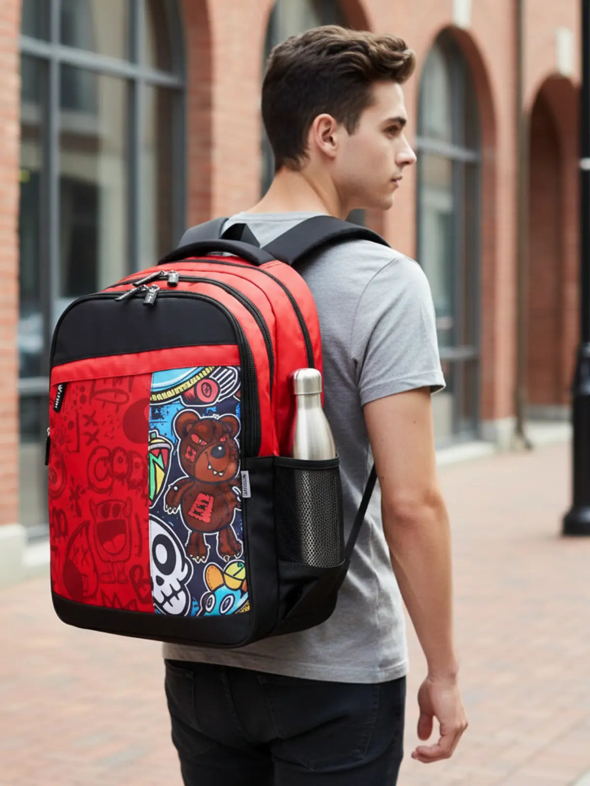 Everyday Essentials High School Bag - Spooky