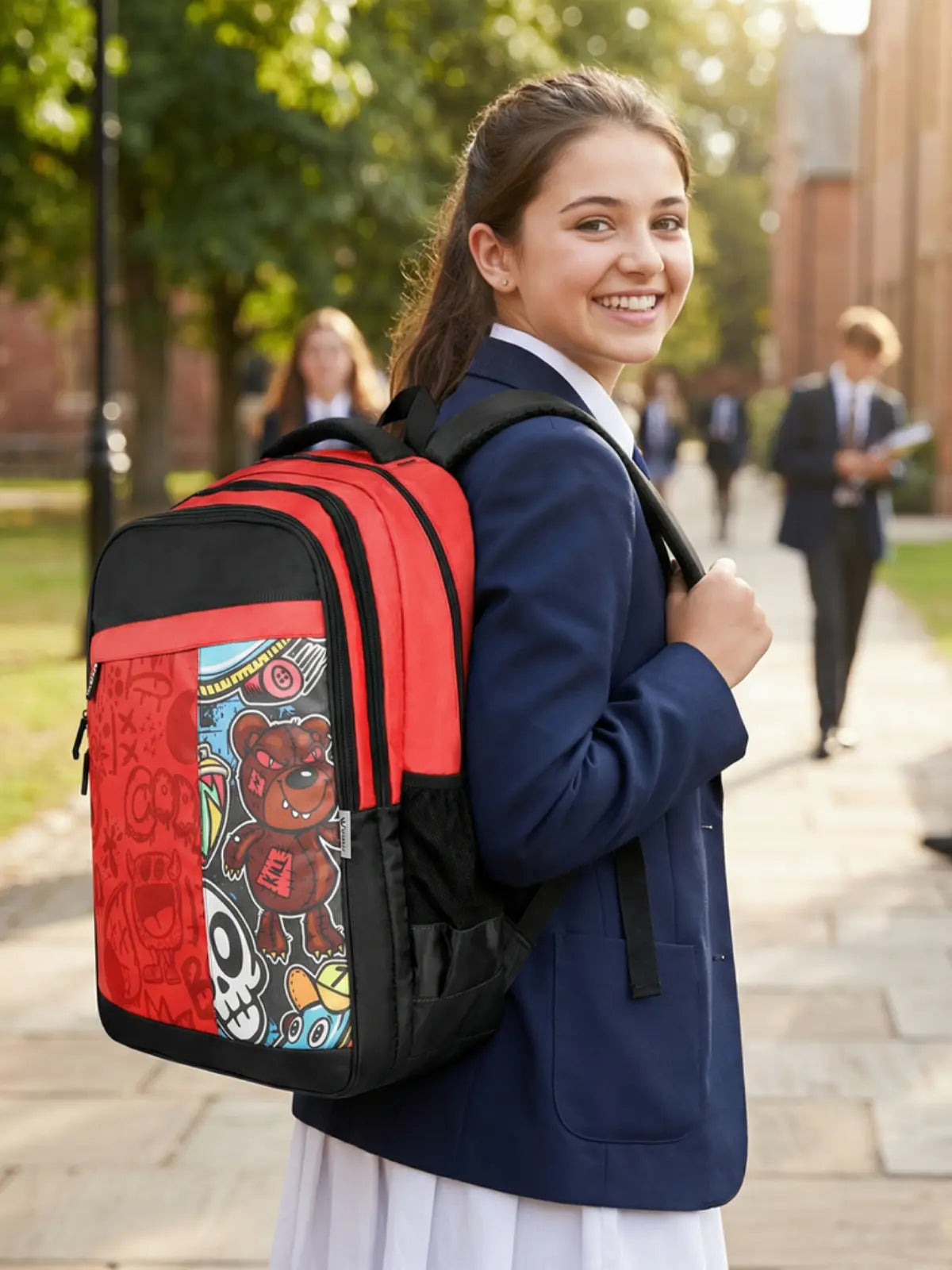 Everyday Essentials High School Bag - Spooky