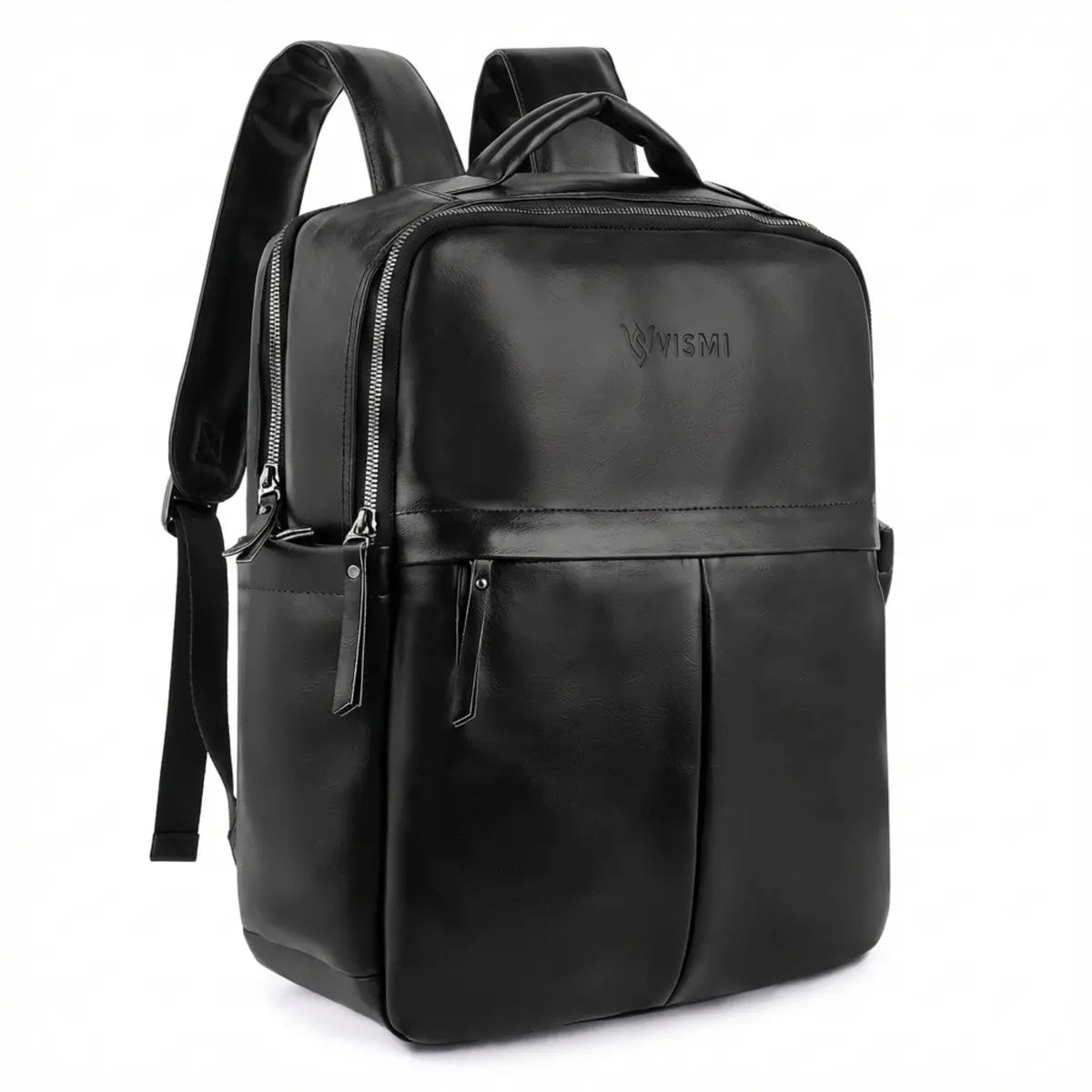 Timeless Voyager Laptop Backpack - Black