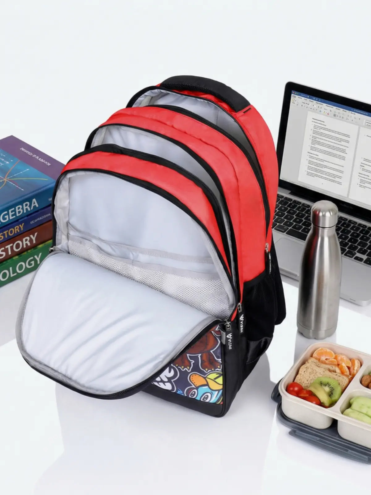 Everyday Essentials High School Bag - Spooky