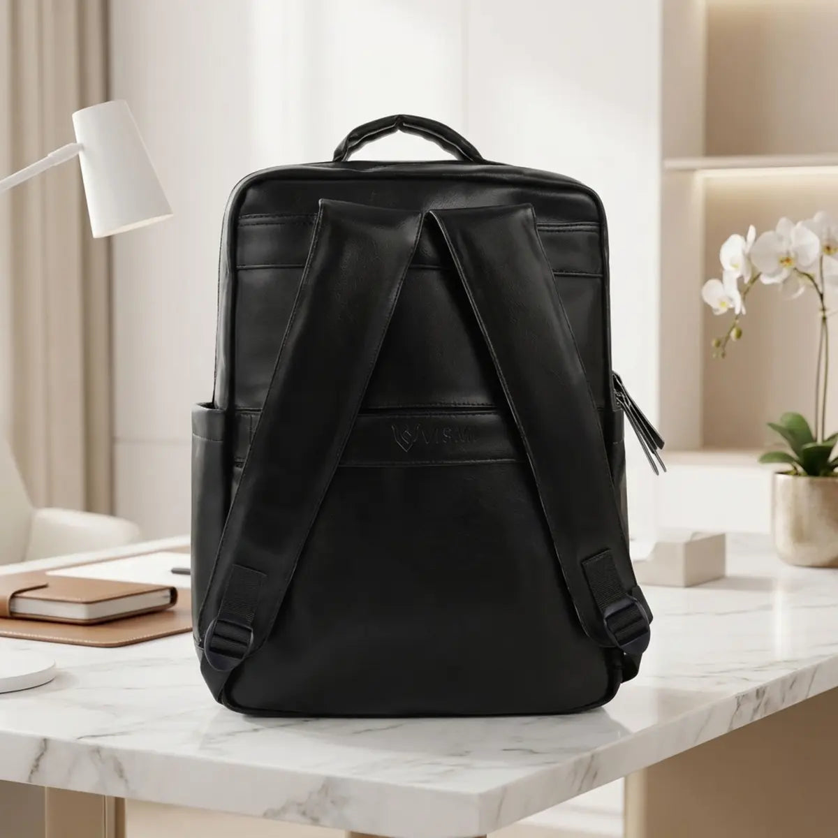 Timeless Voyager Laptop Backpack - Black