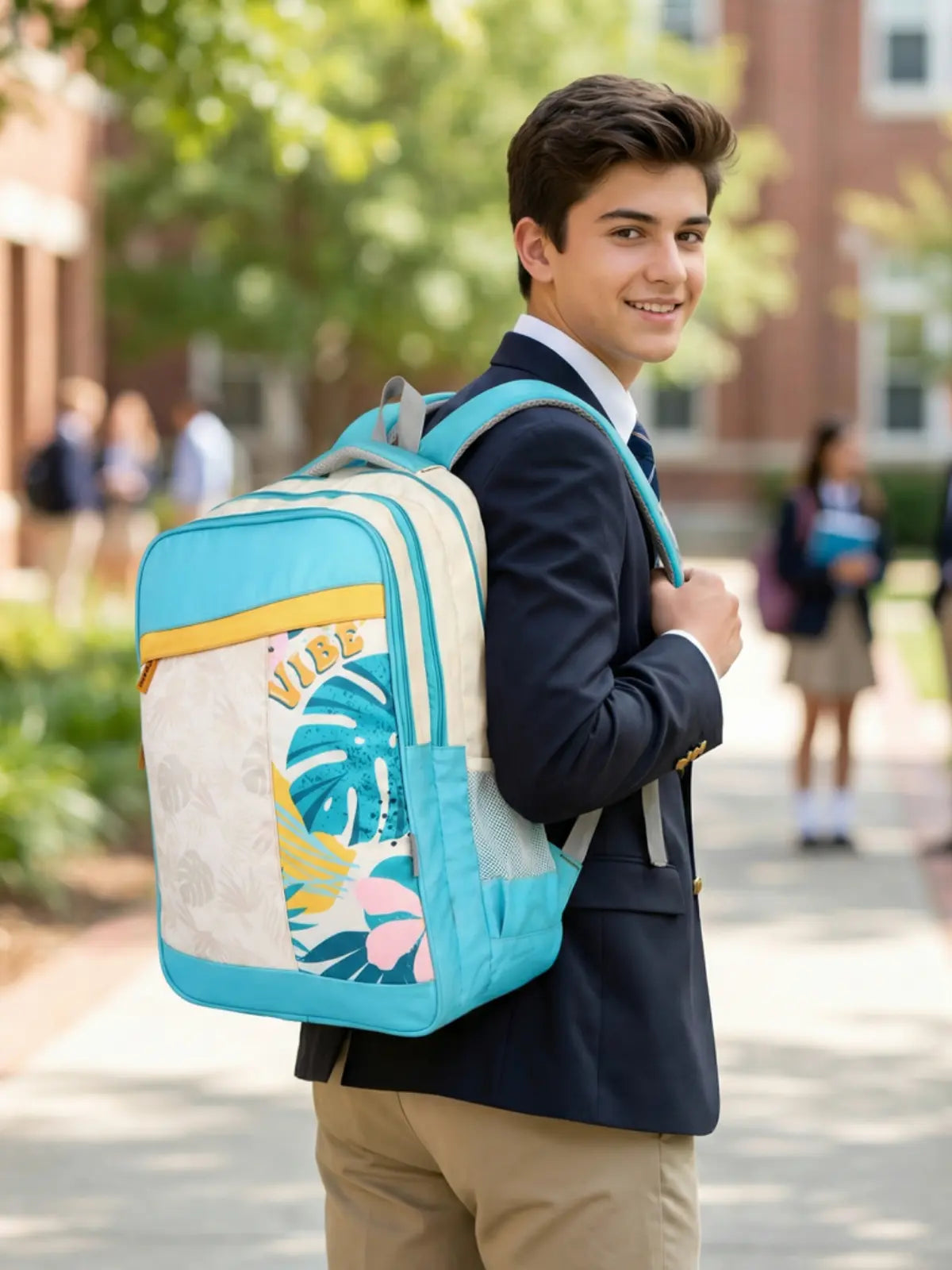 Everyday Essentials High School Bag - Vibes