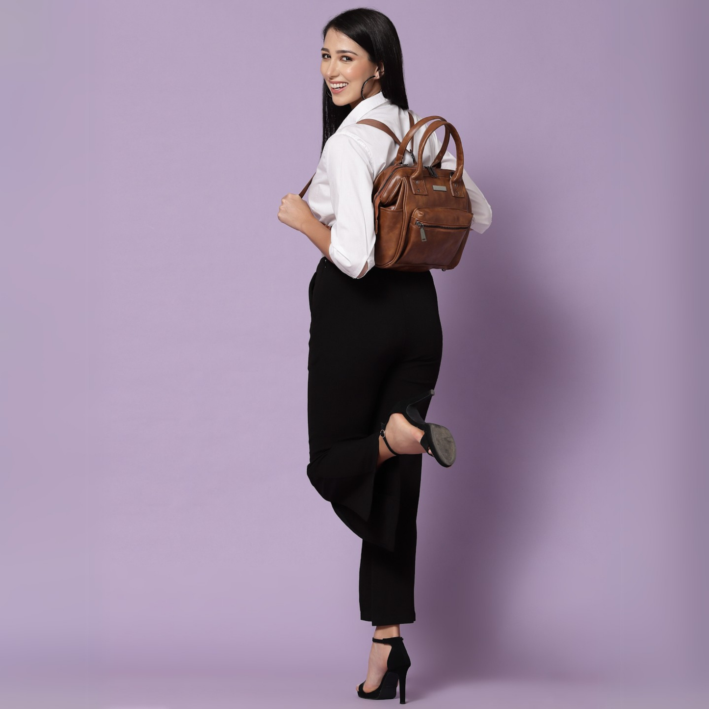 Timeless Trinity 3 in 1 Bag - Tan