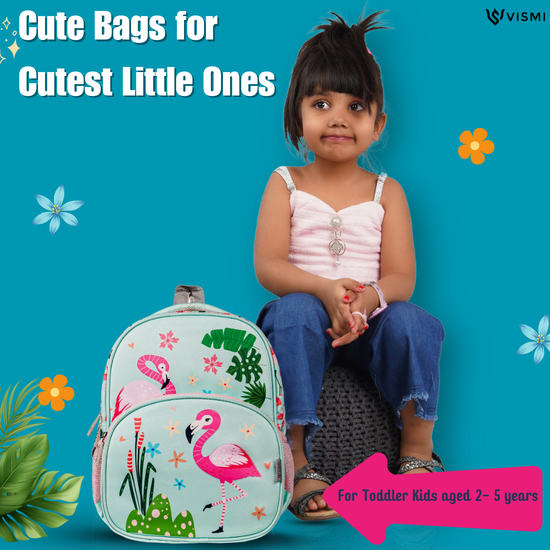 Everyday Essentials Pre School Bag - Flamingo