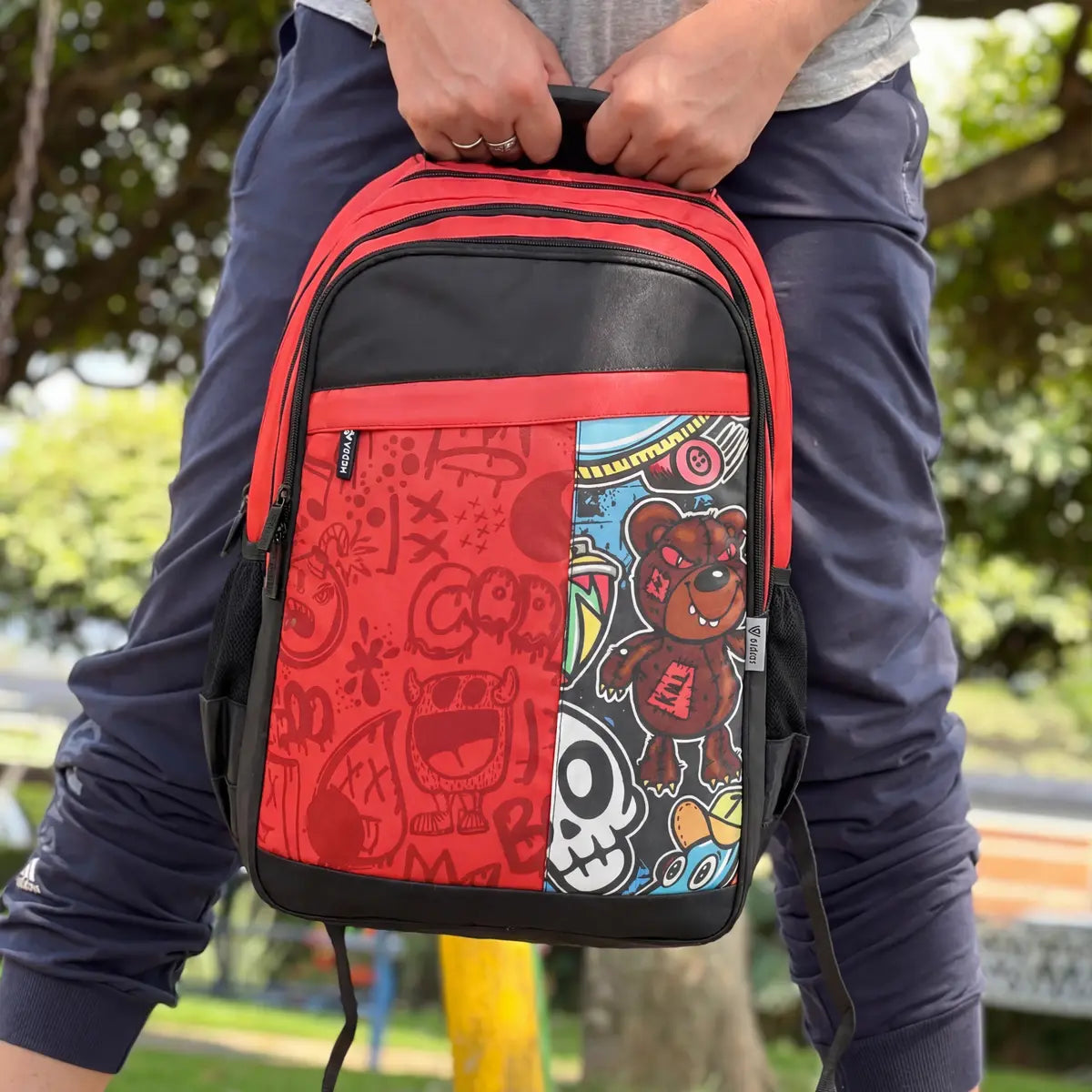 Everyday Essentials High School Bag - Spooky