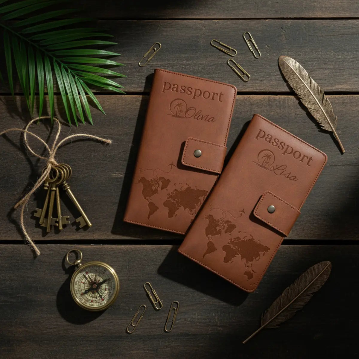 Formé  Essentials Wallet - Tan