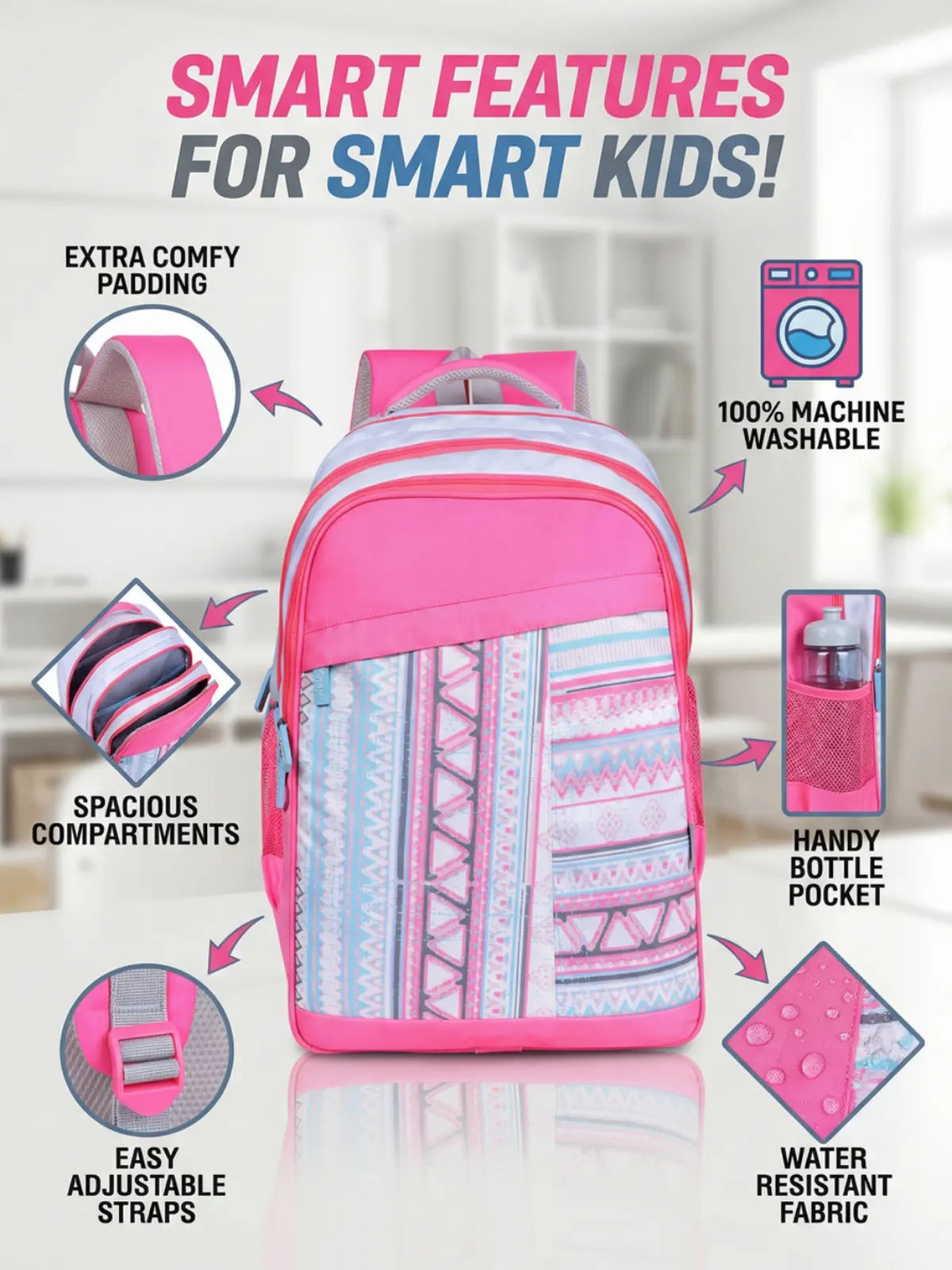 Everyday Essentials High School Bag - Fusion