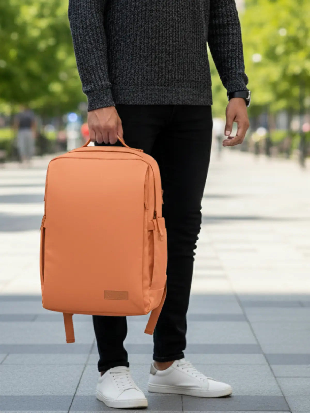 Everyday Essentials Travel Laptop Backpack - Orange