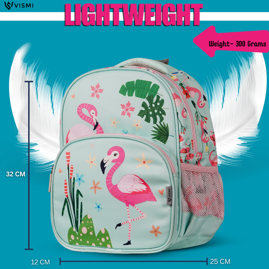 Everyday Essentials Pre School Bag - Flamingo