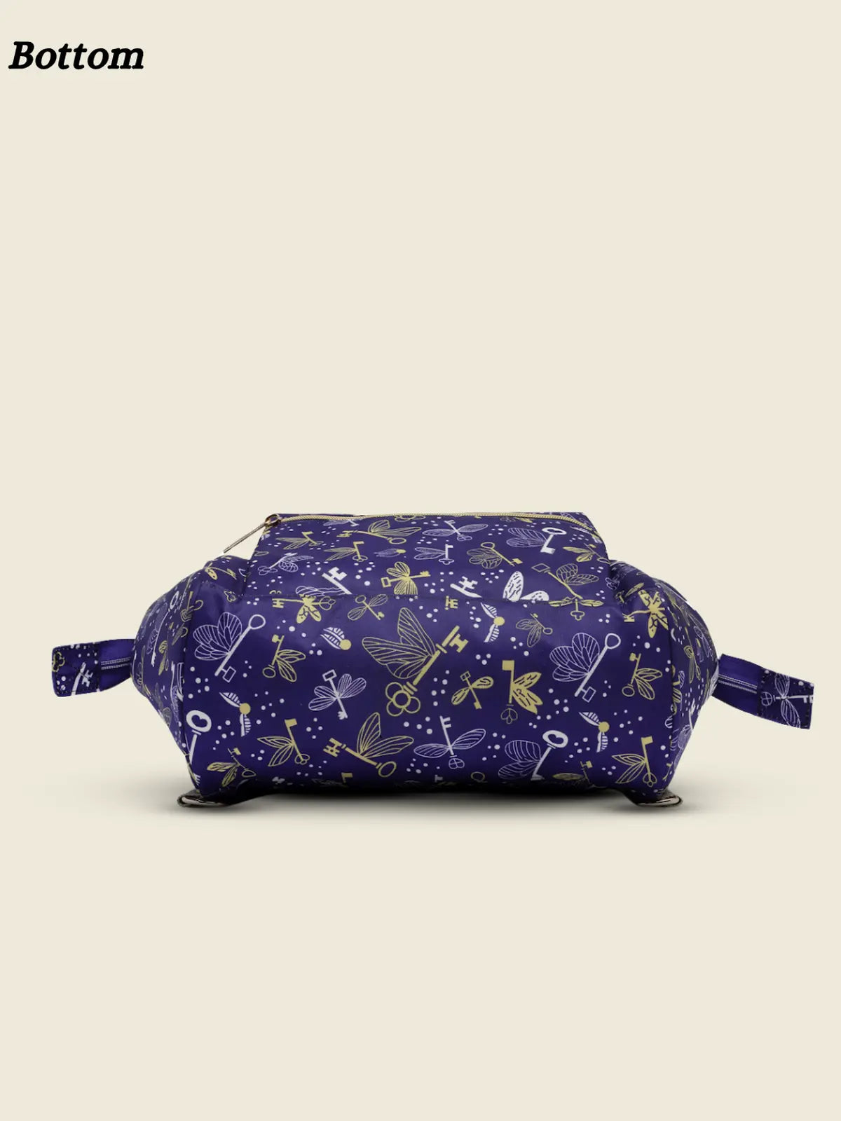 Itsy Bitsy Mini Diaper Bag - Flying Keys Purple