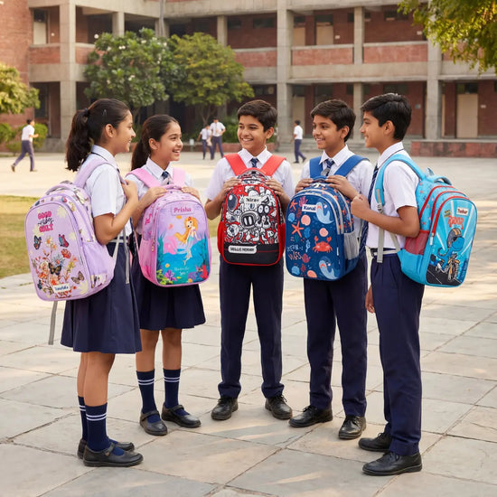 Everyday Essentials Elementary School Bag - Robot