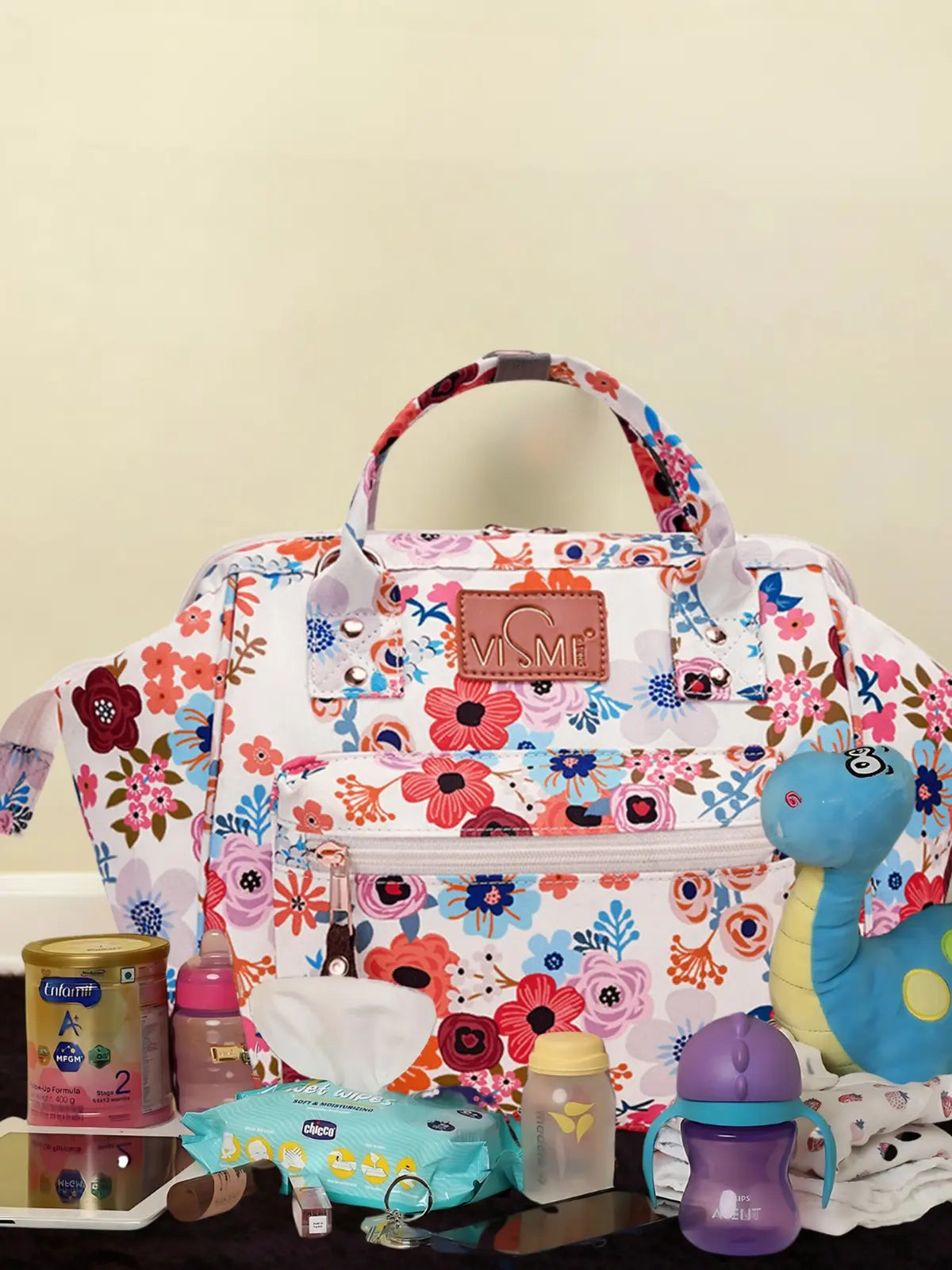 Itsy Bitsy Mini Diaper Bag - Red