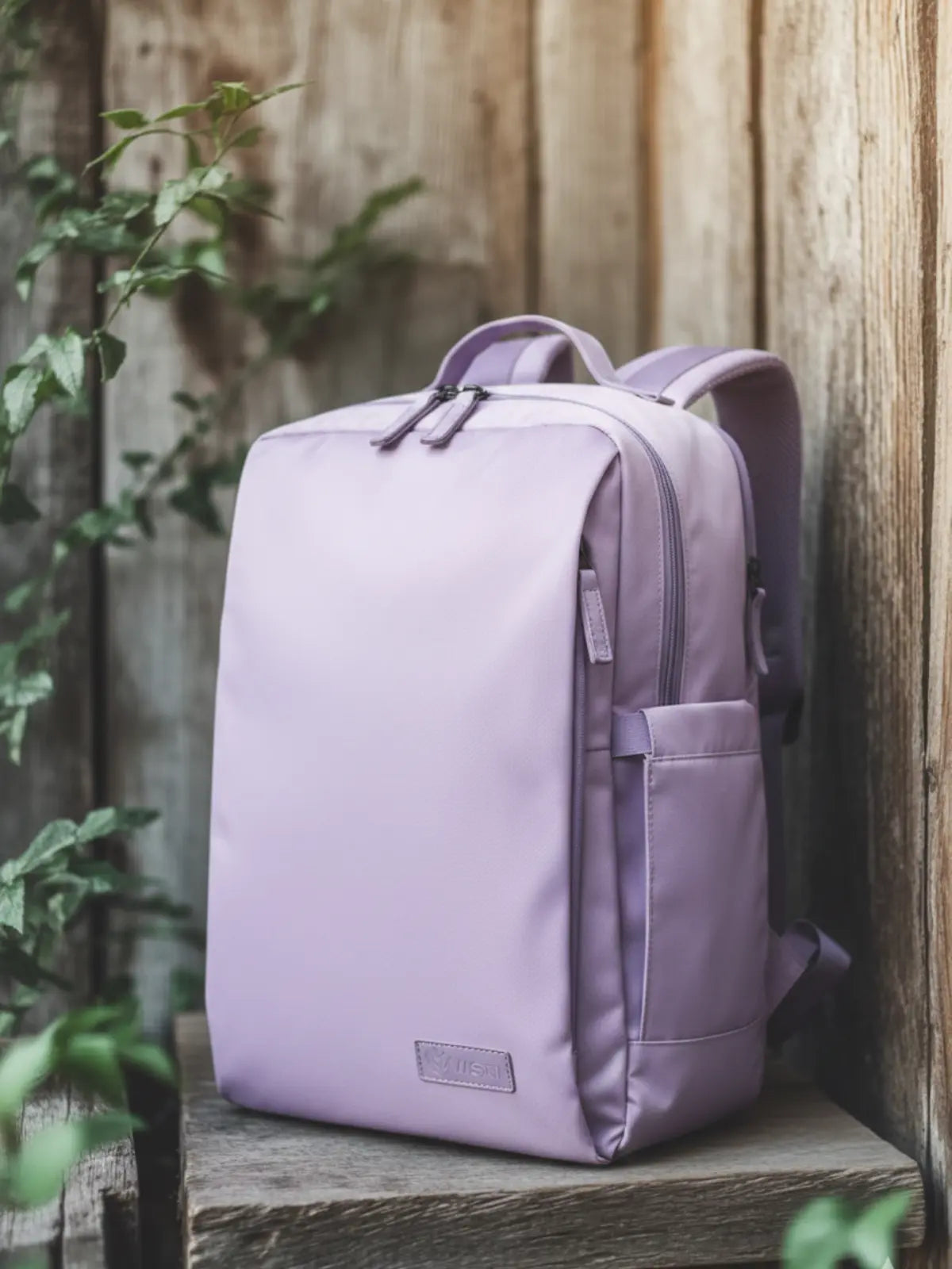 Everyday Essentials Travel Laptop Backpack - Lavender