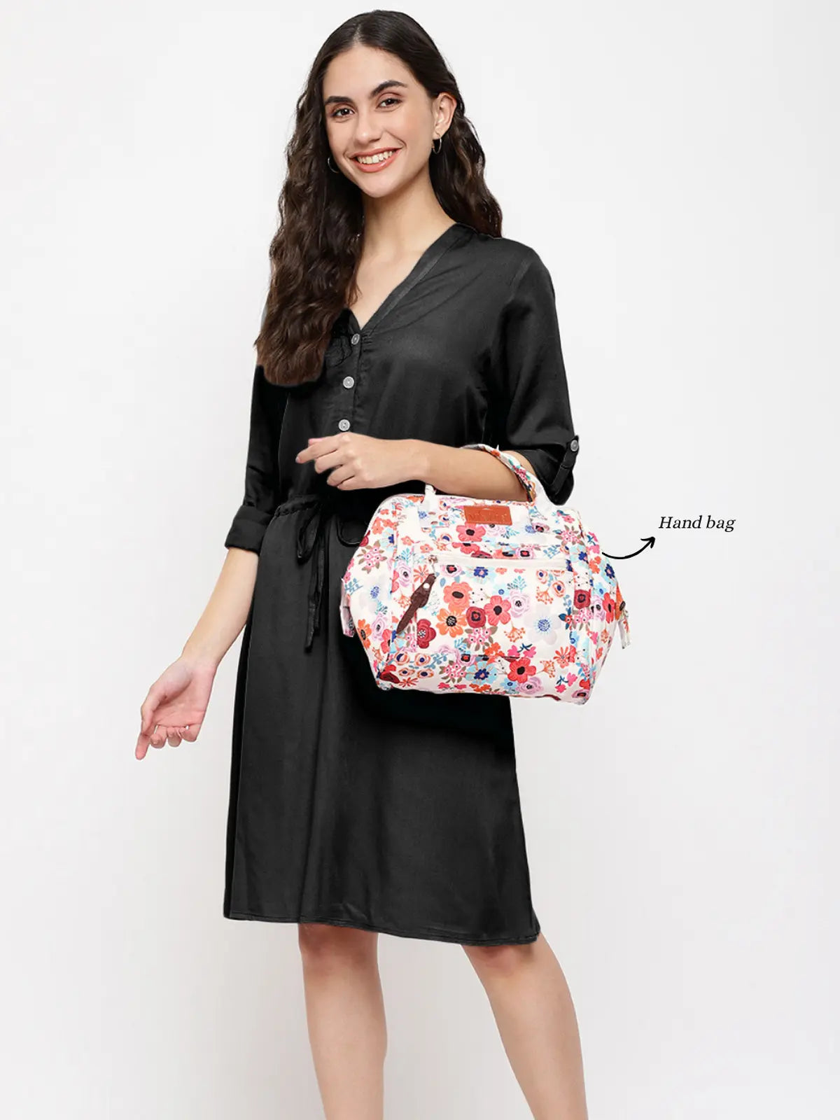 Itsy Bitsy Mini Diaper Bag - Red