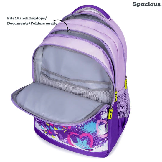 Everyday Essentials High School Bag - LIT
