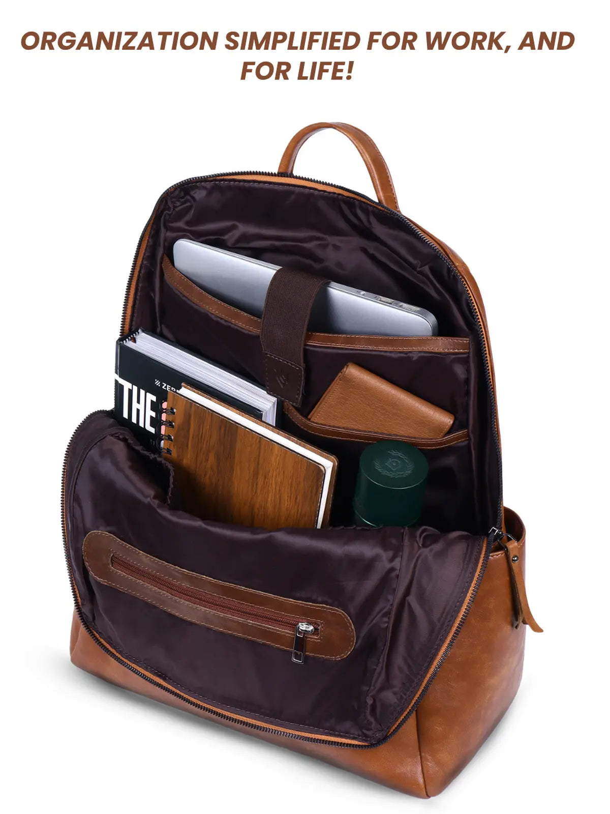Timeless ProGear Laptop Backpack - Tan