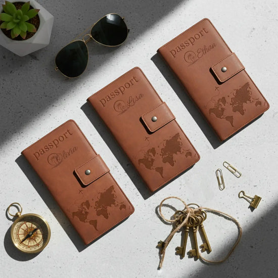 Formé  Essentials Wallet - Tan