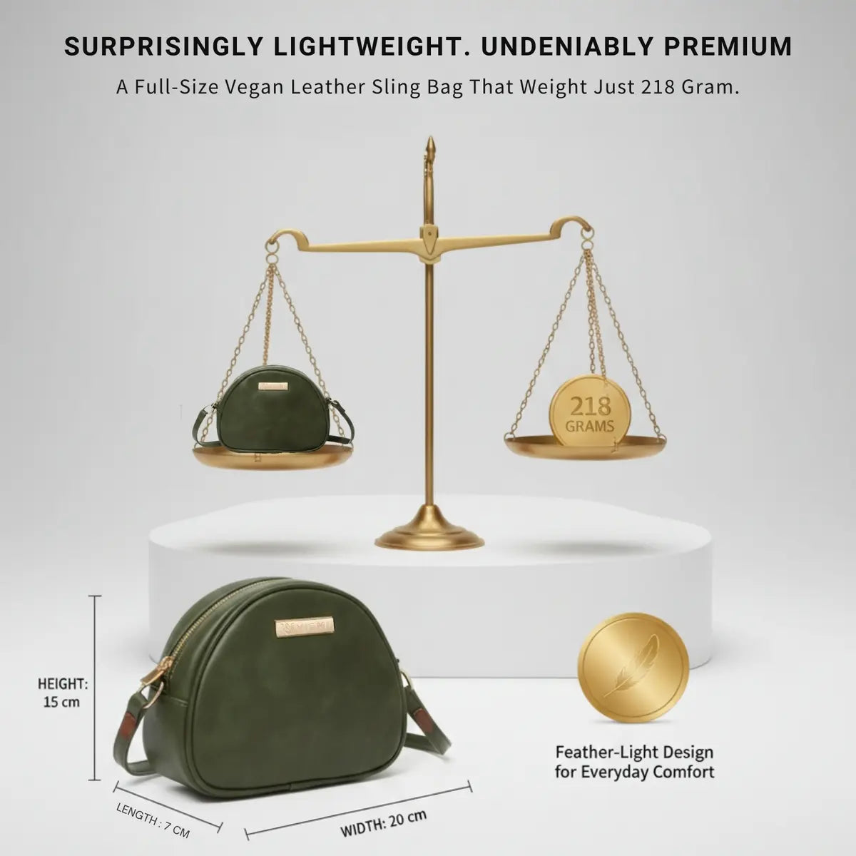 sling crossbody bag for women