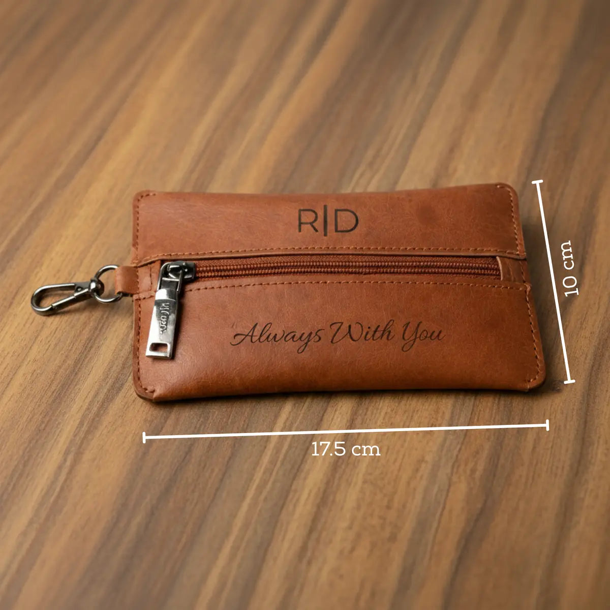Formé Key Chain Pouch - Tan