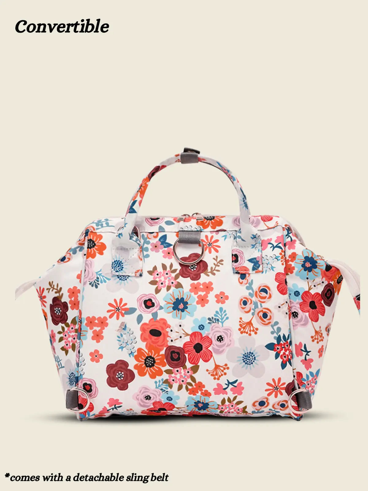 Itsy Bitsy Mini Diaper Bag - Red