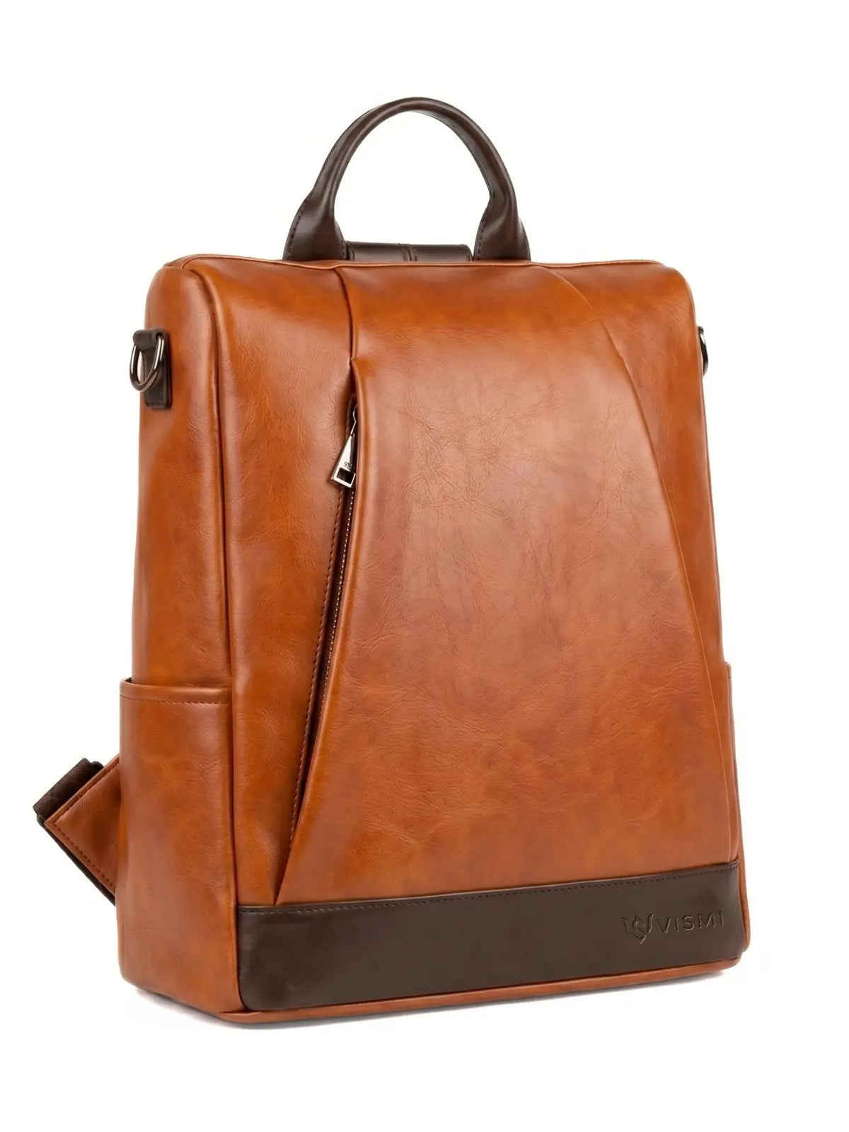 Timeless Kiara Backpack Handbag - Tan