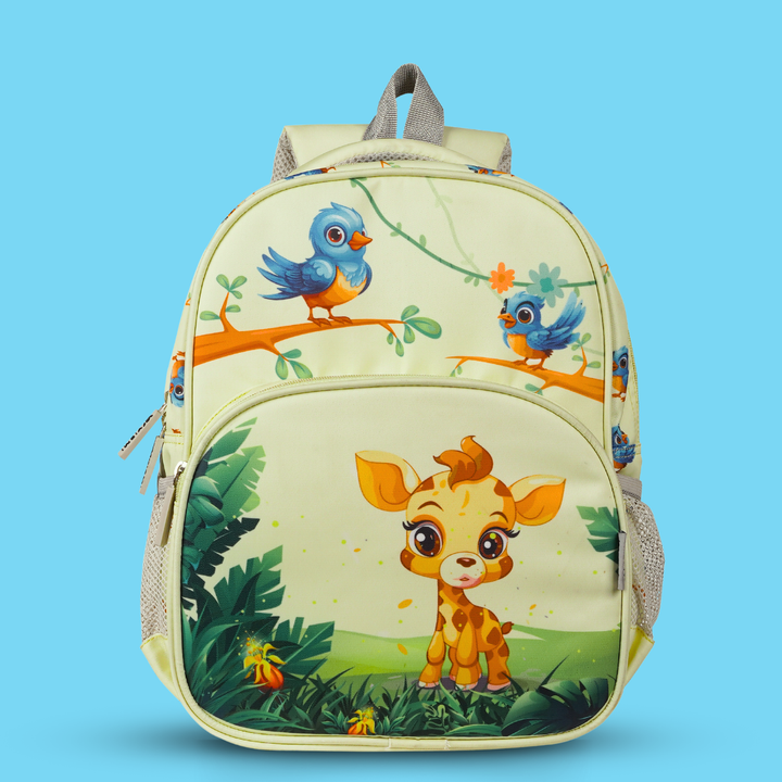 Everyday Essentials Pre School Bag - Safari Jungle