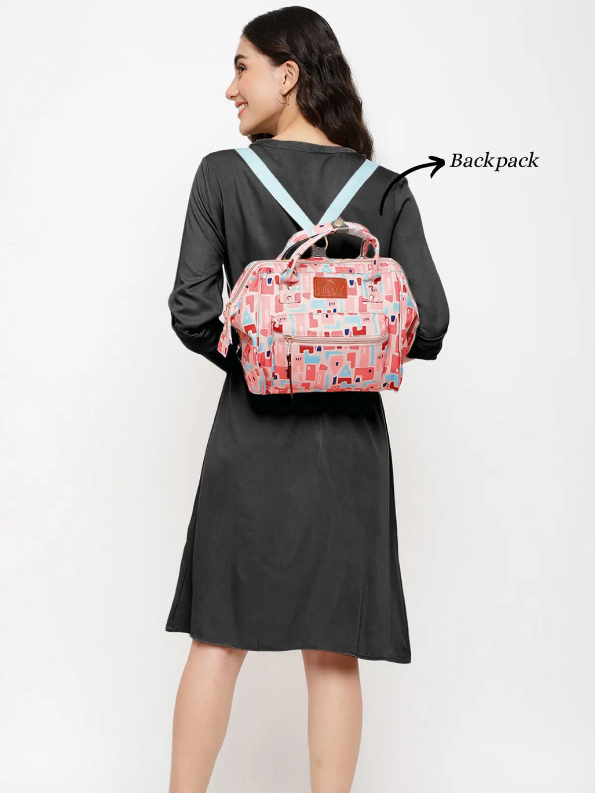 Itsy Bitsy Mini Diaper Bag - Pink