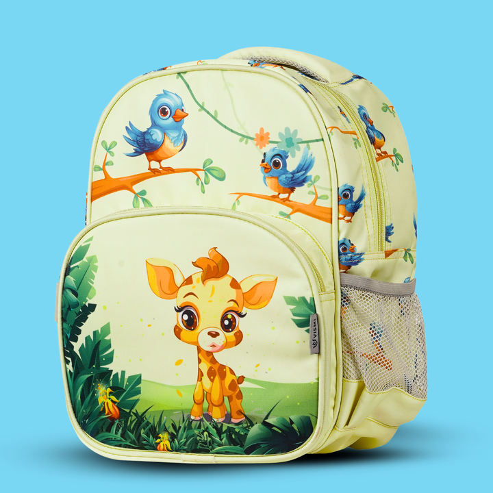 Everyday Essentials Pre School Bag - Safari Jungle