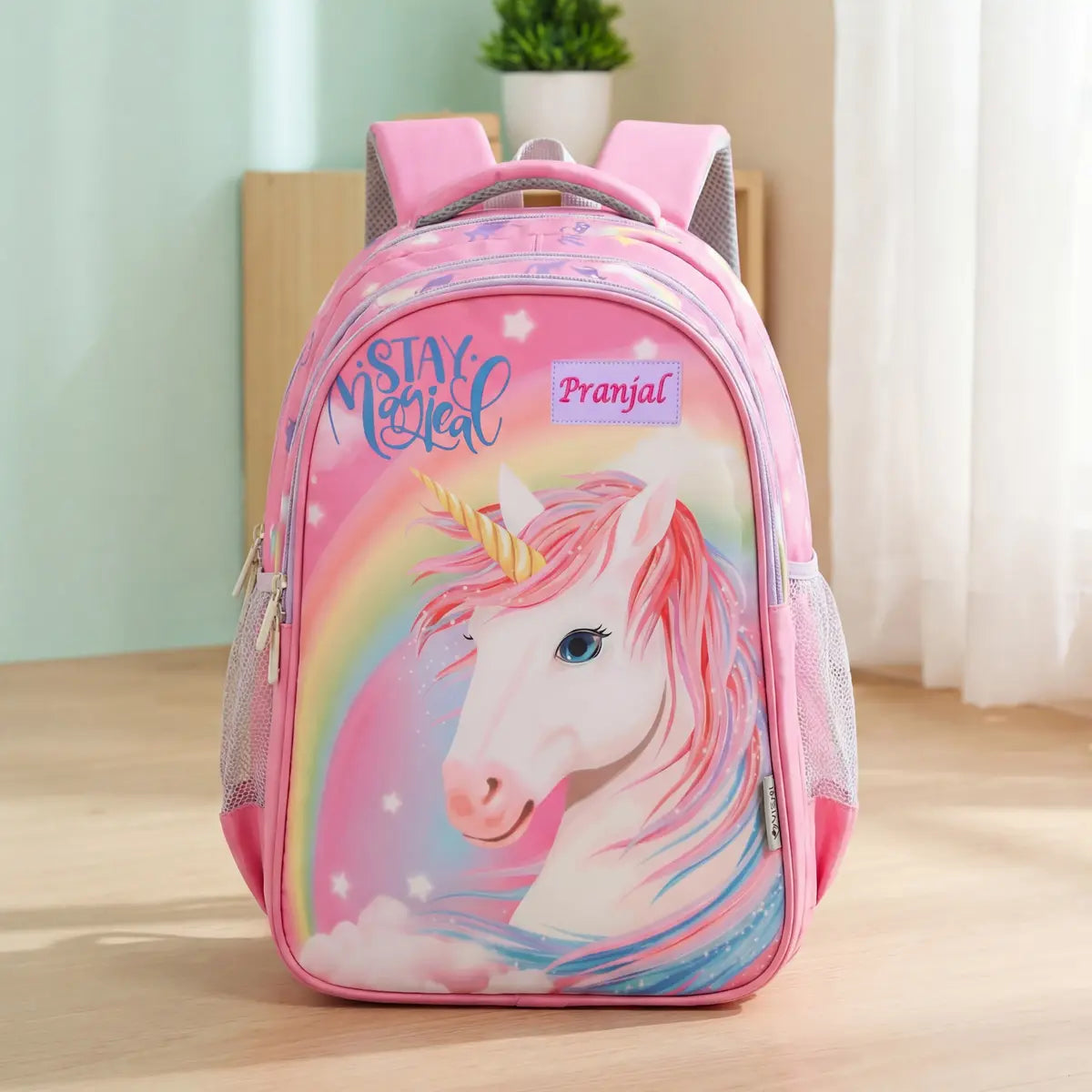 Customized School Bag – Unicorn Elementary Kids Backpack