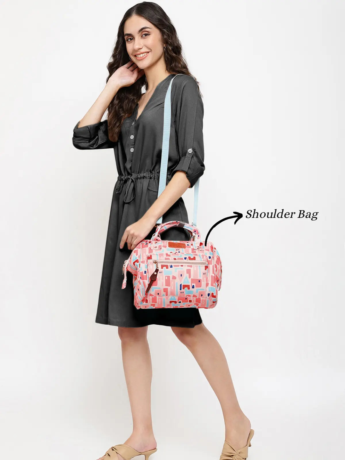 Itsy Bitsy Mini Diaper Bag - Pink