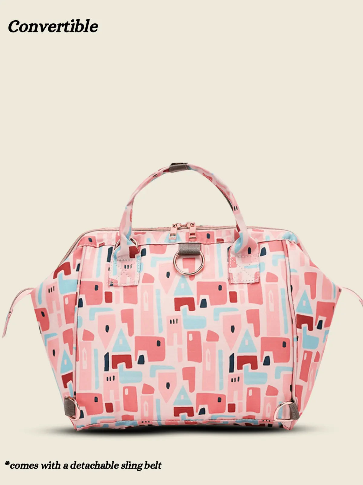 Itsy Bitsy Mini Diaper Bag - Pink