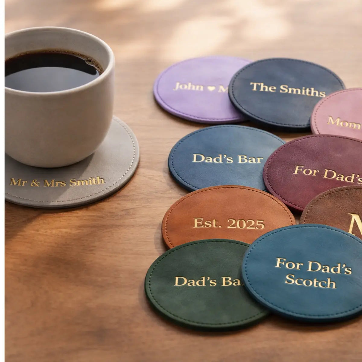 Timeless Rest Coaster Set - Pack of 4
