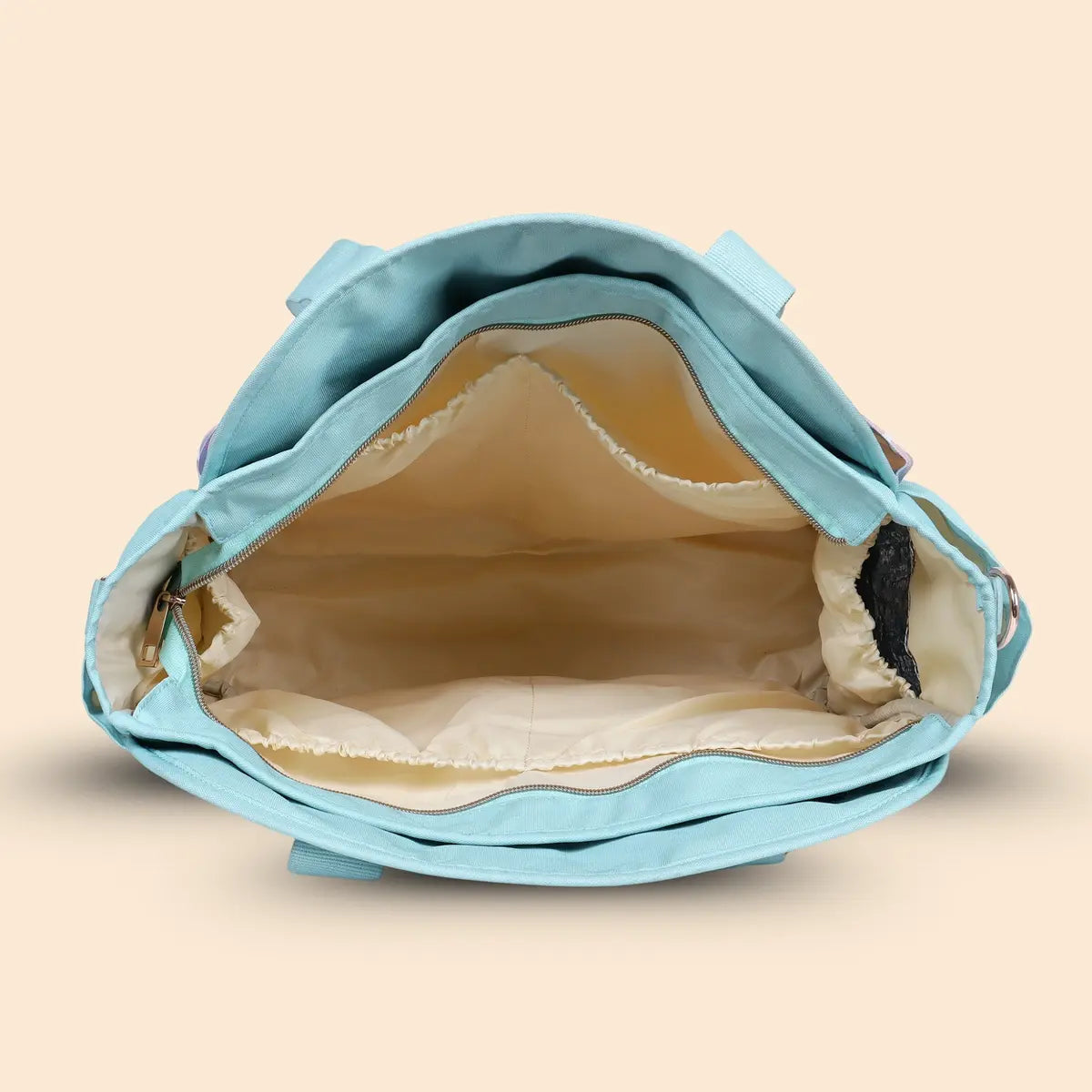 Cuddle Carry Tote Diaper Bag - Turquoise