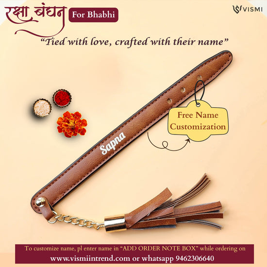Customized Rakhi
