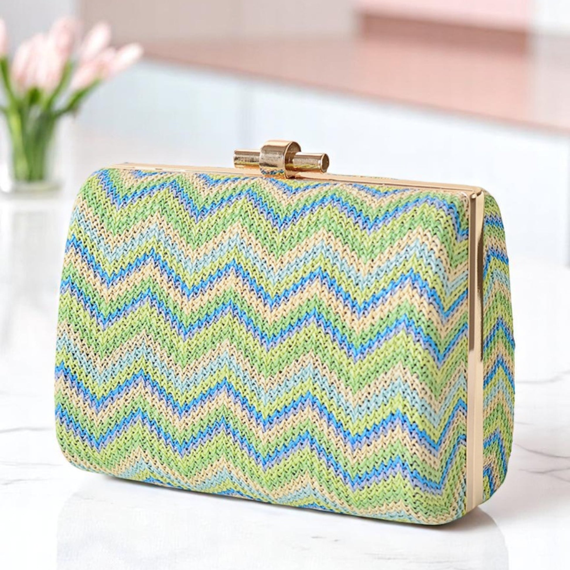 Iconic Clutches -Green
