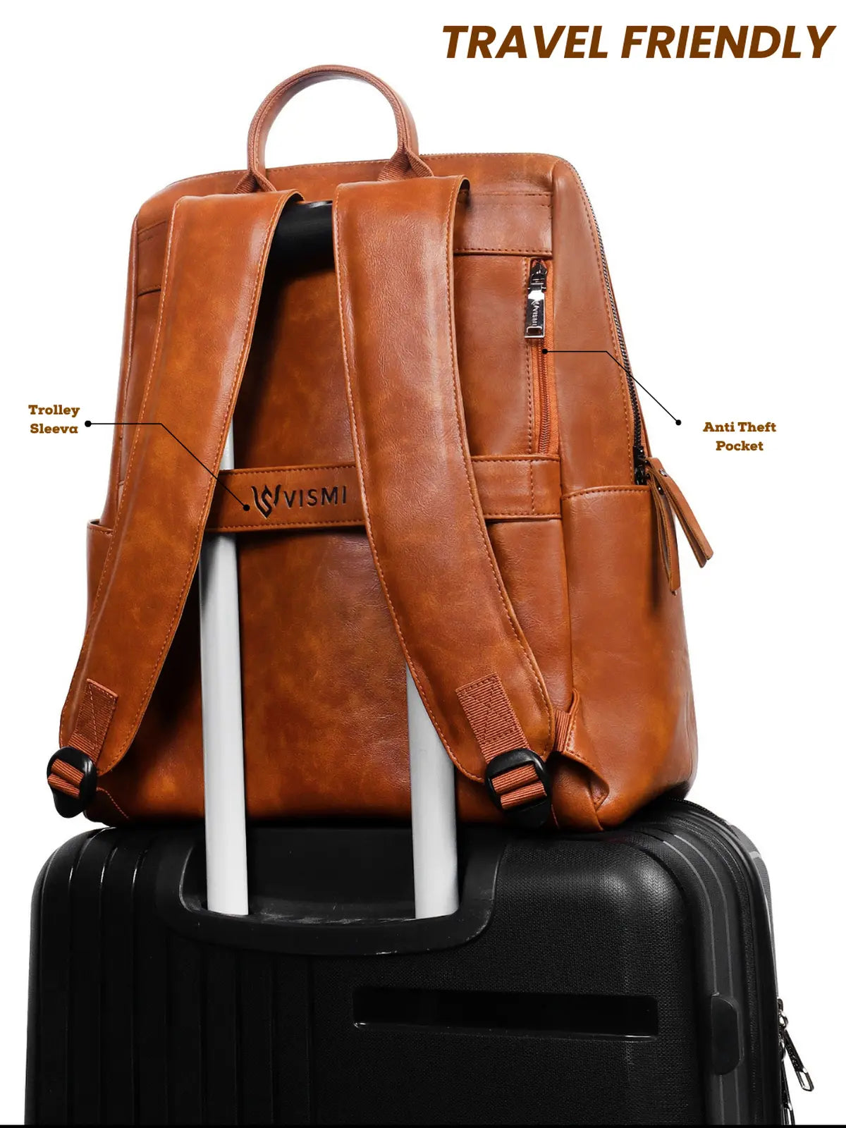 Timeless ProGear Laptop Backpack - Tan