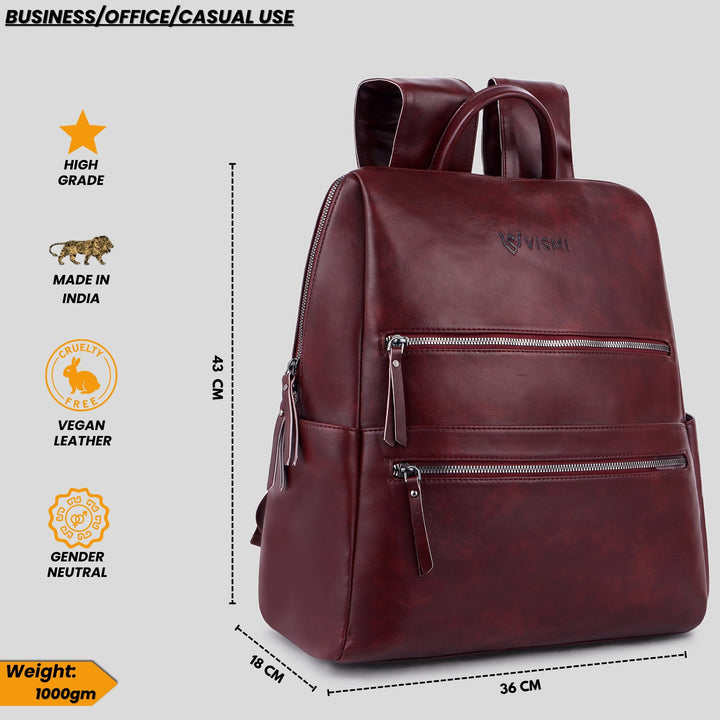 Timeless ProGear Laptop Backpack - Wine