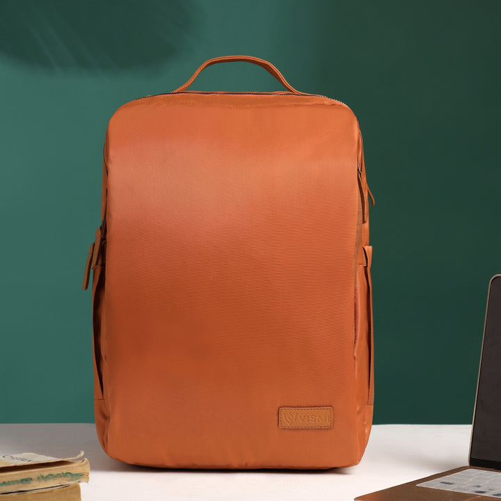 Everyday Essentials Travel Laptop Backpack - Orange