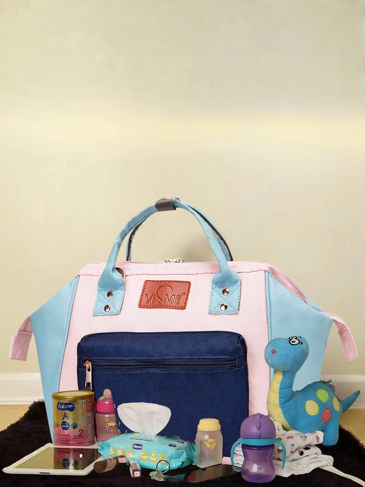 Itsy Bitsy Mini Diaper Bag - Mint