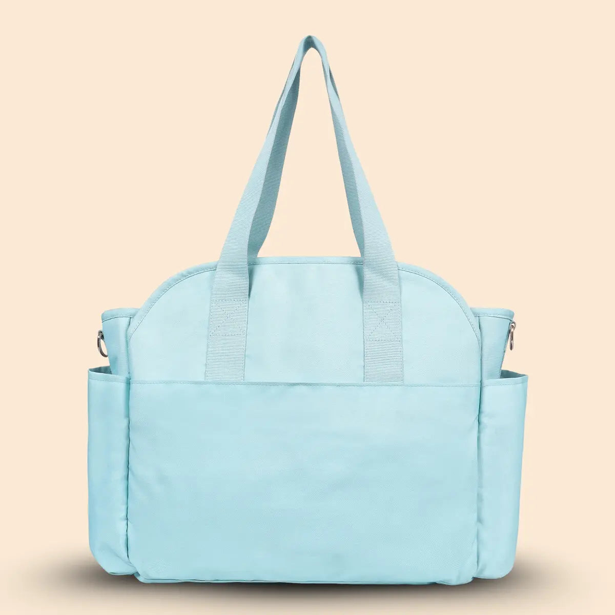Cuddle Carry Tote Diaper Bag - Turquoise