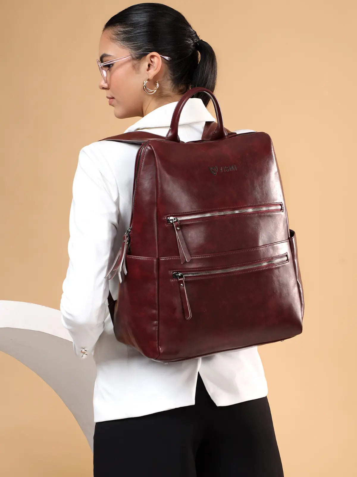 Timeless ProGear Laptop Backpack - Wine