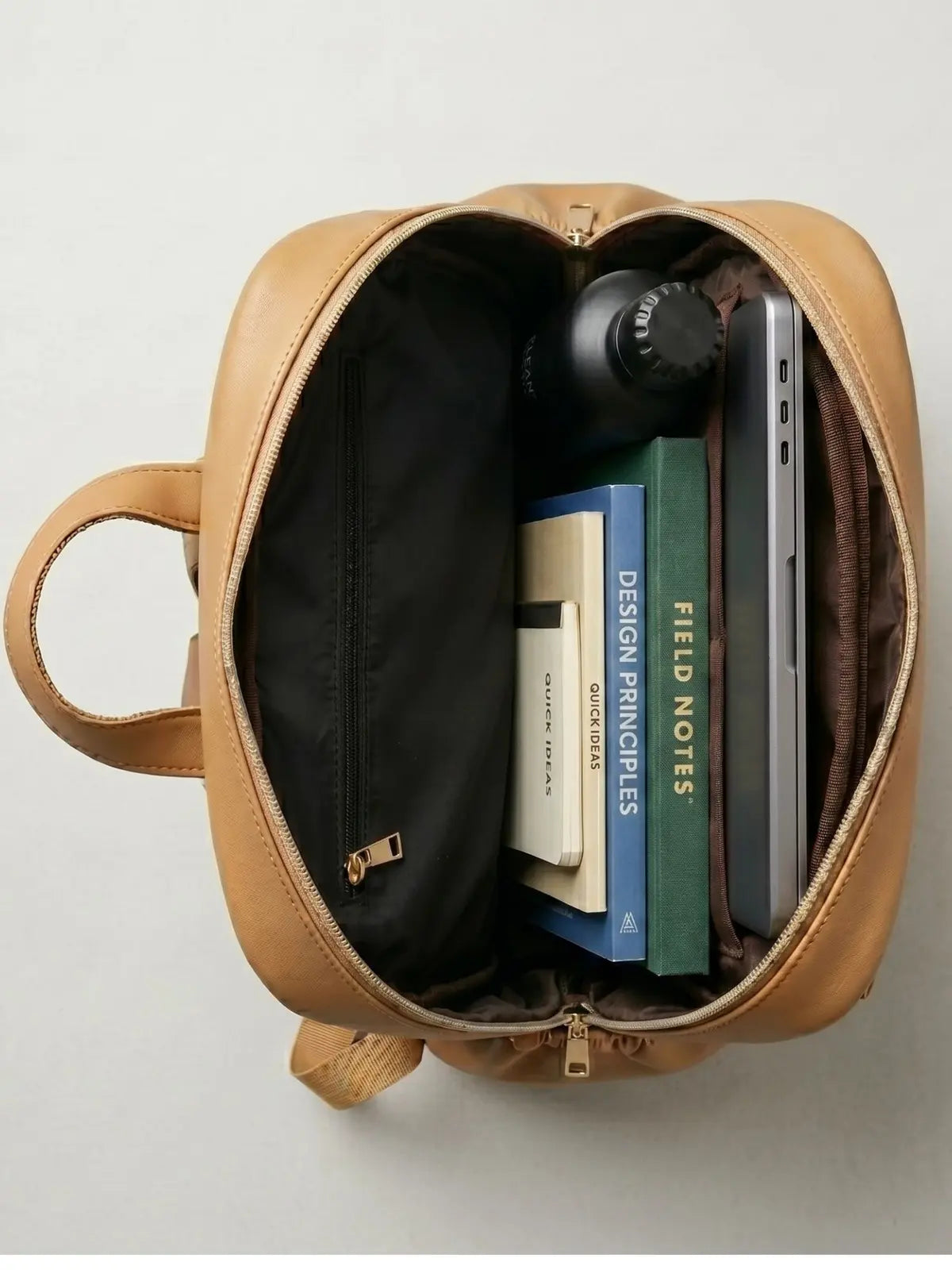 Velora Aurelle Women Backpack - Caramel
