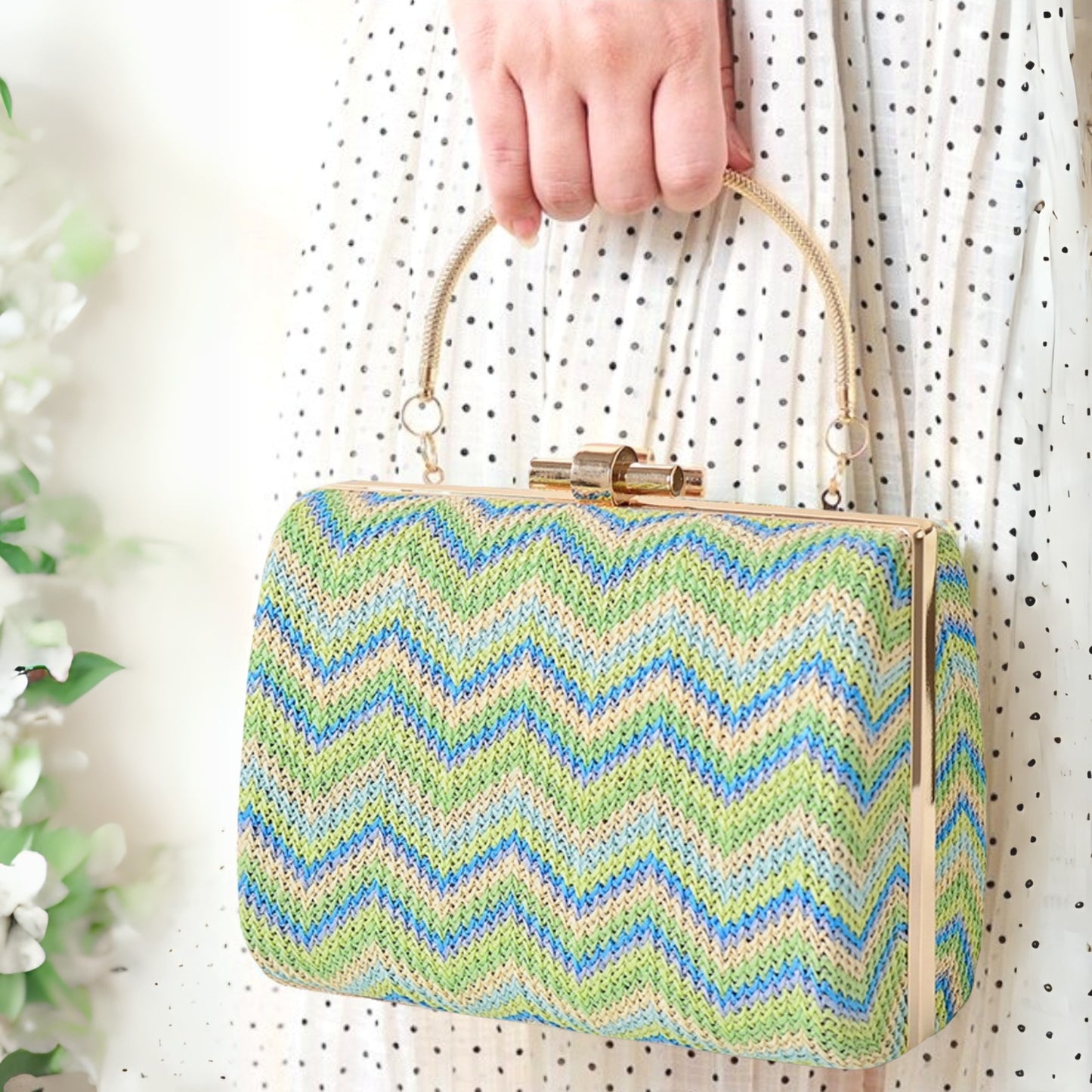 Iconic Clutches -Green