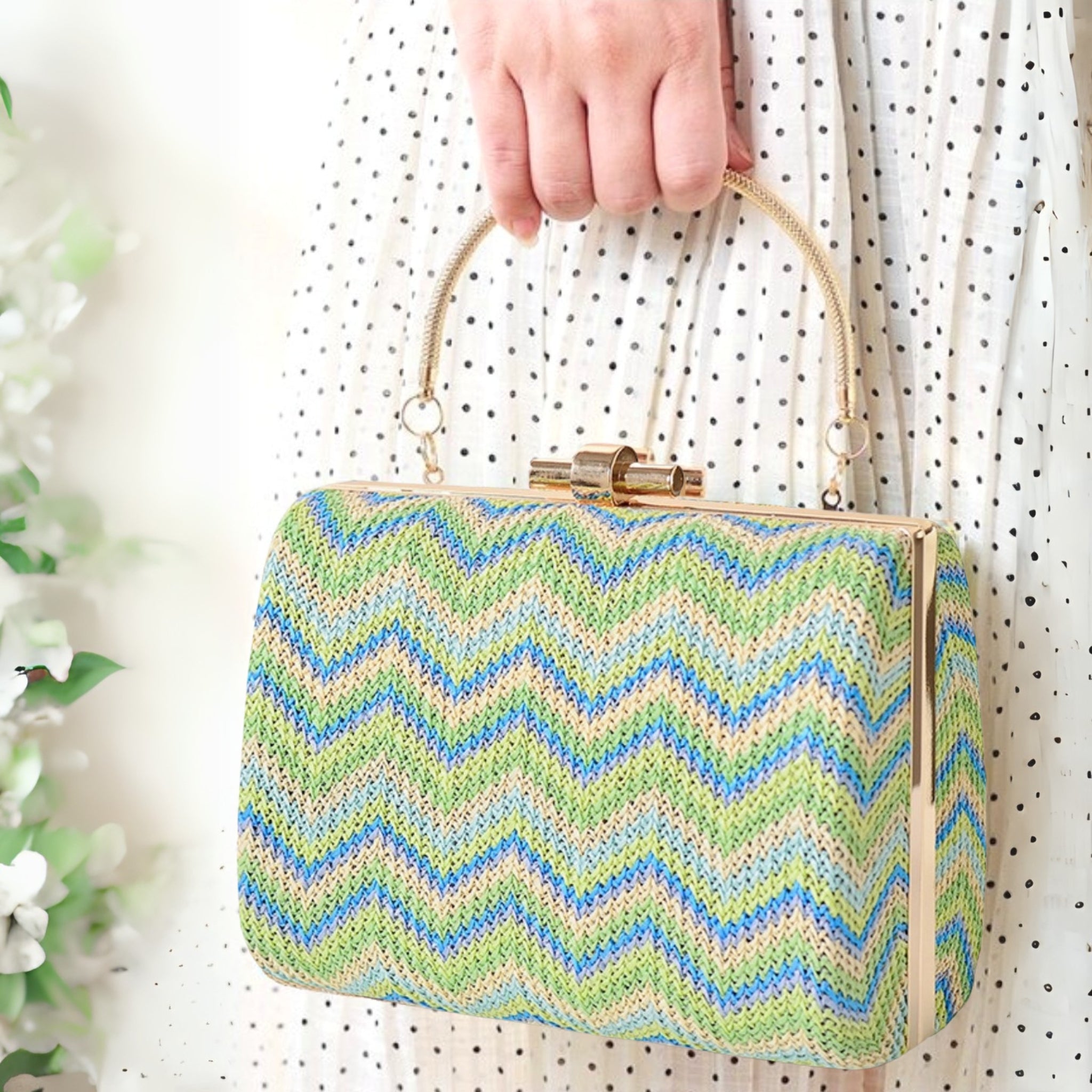 Iconic Clutches -Green