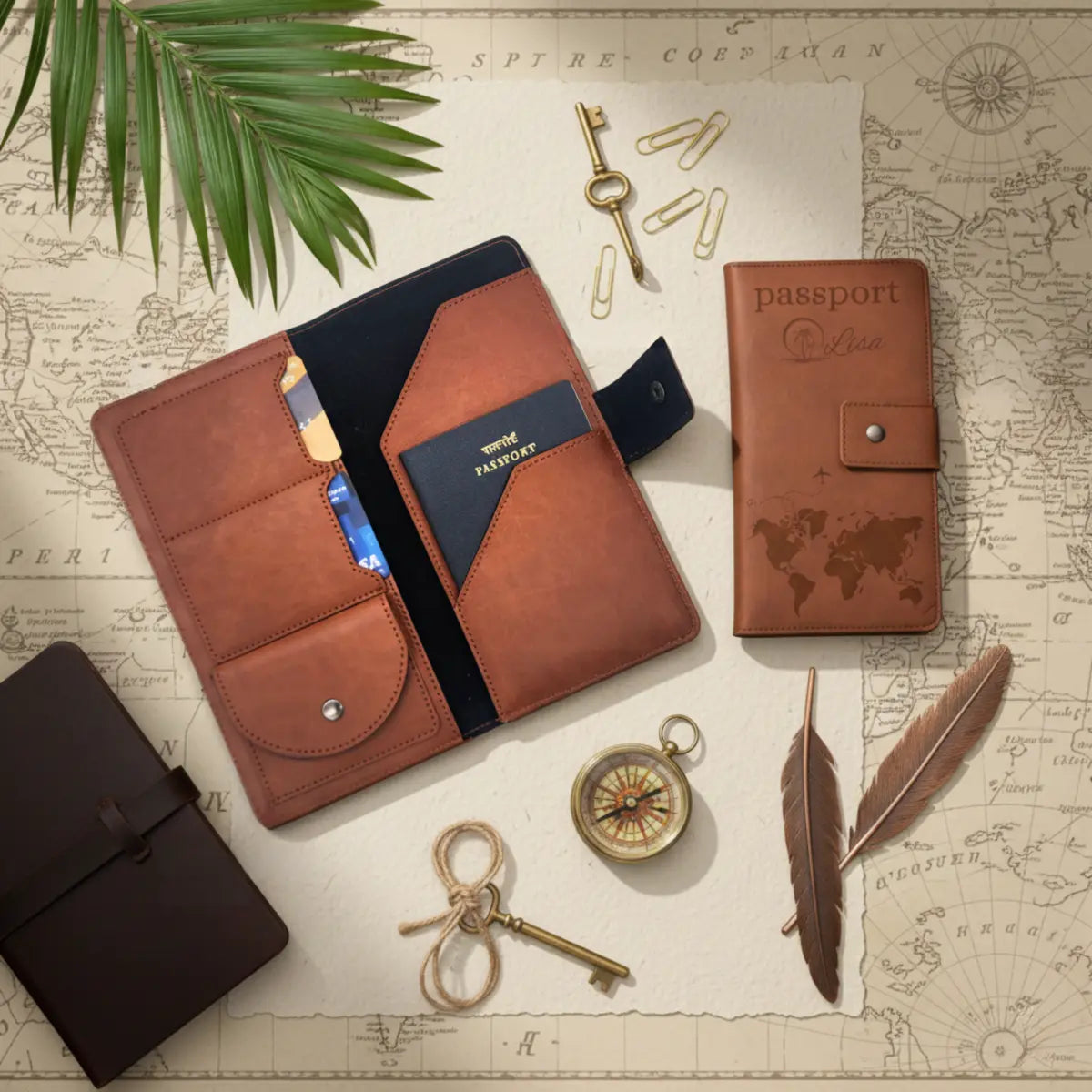 Formé  Essentials Wallet - Tan