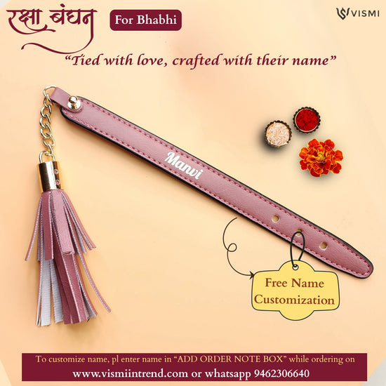 Customized Rakhi