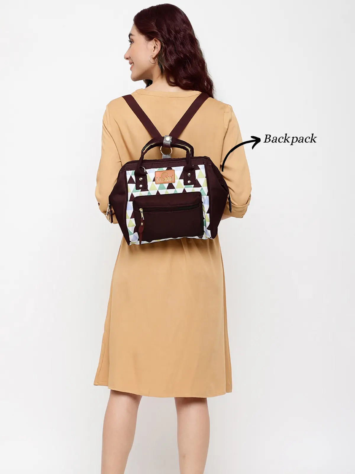 Itsy Bitsy Mini Diaper Bag - Brown