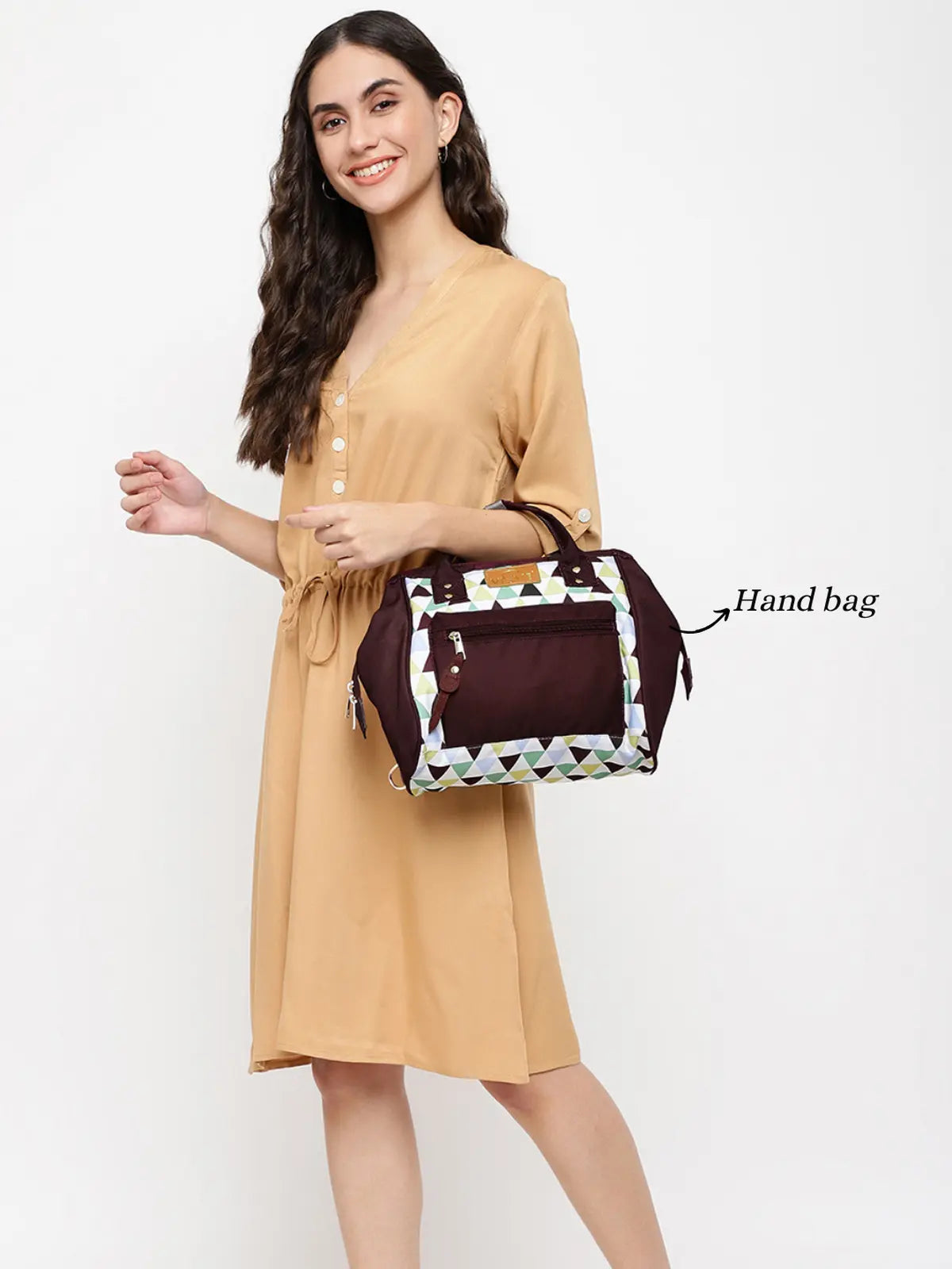 Itsy Bitsy Mini Diaper Bag - Brown